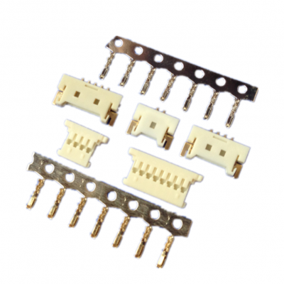 靖边HX12503-(1.25超薄 SMT/51146、53780)- 贴片式连接器(1.25mm)